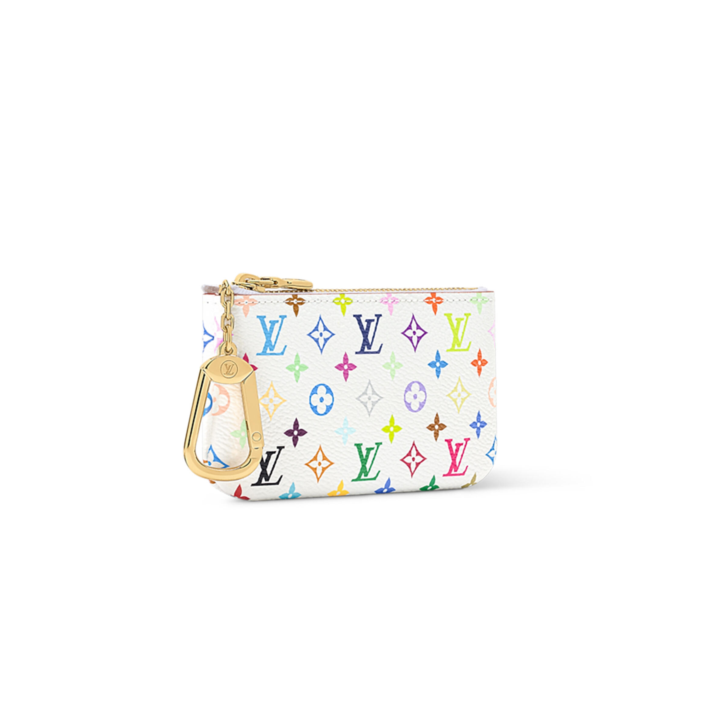 LOUIS VUITTON MURAKAMI LV X TM KEY POUCH M28388 (12*7*1.5cm)